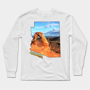 Arizona  (Grand Canyon) Long Sleeve T-Shirt